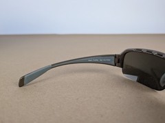 Men’s NATIVE Eyewear ITSO / Gunmetal Polarized Sunglasses 135mm Wrap