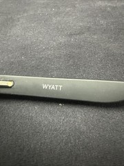 Men’s Wyatt Polarized Sunglasses – Black Square Sunglasses #555