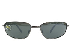 Vintage Reptile Sunglasses TPC-X GENUS DGN Dark Gunmetal w Gray Polarized Lenses
