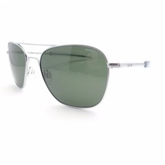 RANDOLPH ENGINEERING AVIATOR BRIGHT CHROME AGX BAYONET USA SUNGLASSES AF126 58MM