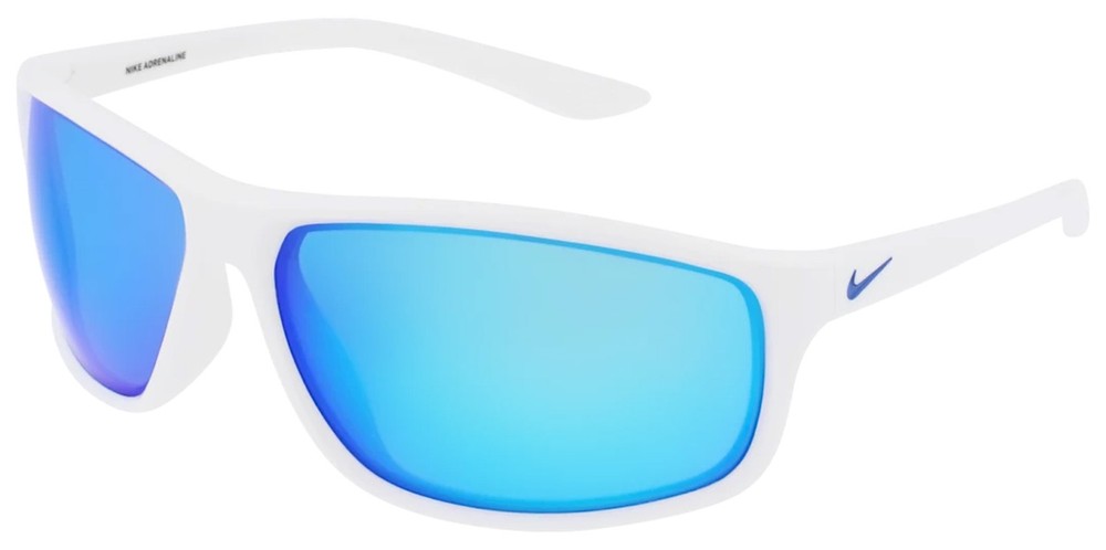 Nike Adrenaline M Men’s White Sport Wrap Sunglasses – EV1113-100