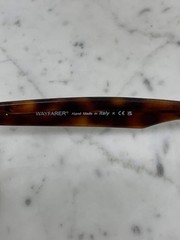 Sunglasses Ray Ban 4340 6397 50 22 150 Hvana Blue Gradient Lens New 100% Authent