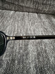 Ray-Ban Zuri RB4455 Unisex Sunglasses Black/Green G-15 Lens 52mm