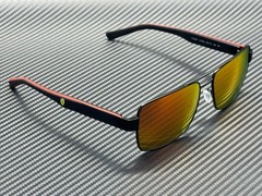 FERRARI FZ5005 101 6Q Black Matte Dark Mirror Red Men’s 59 mm Sunglasses