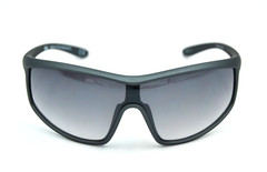 Foster Grant Sun Luv ” EMBRACE THE UNKNOWN ” Gray Mirror Sunglasses 100% UVA UVB