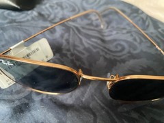 Ray-Ban RB3857 Frank 9202R5 NEW w/ TAGS Made in ITALY – the BEST