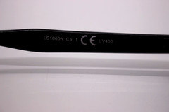 KISS OCCHIALO RETRO SUNGLASSES BLACK LS1860N