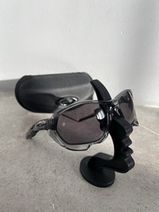 Oakley Plazma Grey Smoke Sport Polarized Road Bike Sunglass