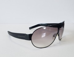 Rare Rock & Republic Apache Shield Sunglasses Black Frame Gradient Lens 135mm