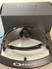2026 New Oakley OO9455 Kato Sunglasses Polished Black Frame PRIZM Mirror Lens