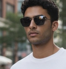 NEW AUTHENTIC MYKITA+ Maison Margie MMESSE014. COL E1 SUNGLASSES