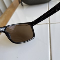 Maui Jim Red Sands MJ432-11T Black Frame Bronze Sunglasses 59-17-140