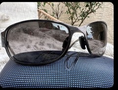 Rare Maui Jim Makena 244 MJ 244-02/F Black Plastic Frame Gray Gradient