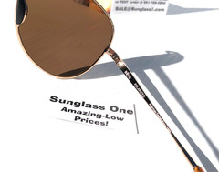 NEW REVO RELAY PETITE 2 Shiny Gold POLARIZED Evergreen Lens Sunglass 2156 04 GN