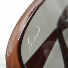 GUCCI Sunglasses GG 3621 SizeS Made in Italy Square Horsebit 6BVJD Dark DDU