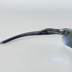 Oakley Radar EV Path OO9208 Sunglasses With Clear Gray Frame And Sapphire IN BOX
