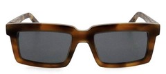 New MYKITA Dakar C802 ID 04QD 53mm Matte Havana Square Sunglasses Germany