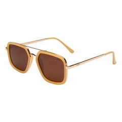 I-SEA Cruz Sunglasses Pineapple Brown Polarized