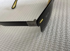 Ray-Ban Scuderia Ferrari RB8395M Limited Edition Dark Carbon Square Sunglasses