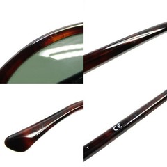 Ray-Ban Sunglasses RB4246 CLUBROUND Made in China Club Round Brow Combi DDU