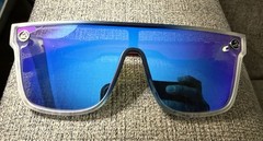 New Quiksilver Sunglasses Blenders Style Blue Mirror Lens USA Theme