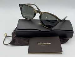 Oliver Peoples EYLES OV5580SU 1735P1 – Soft Olive Bark / G-15 Polarized (48mm)