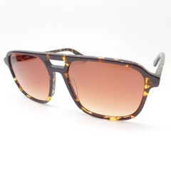 Quay On The Fly Yellow Tortoise Fade Brown Sunglasses Authentic New
