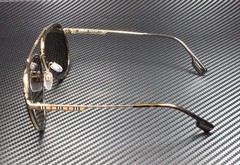 BURBERRY Oliver BE3125 101773 Gold Dark Brown 59 mm Men’s Sunglasses