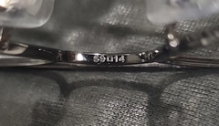 Ray Ban RB3362 Cockpit 004 No Lenses Gunmetal Sunglasses Frame 59-14 Excellent