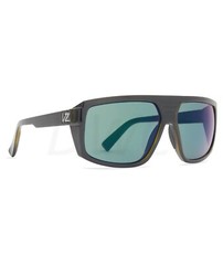 VonZipper Quazzi Sunglasses Olive Trans Gloss/Grn Blu Chrm AZYEY00126-XGGB