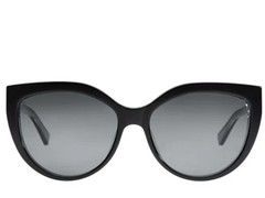 KS17 M49 Black Crystal Smoke GreyPolarized Sunglasses New