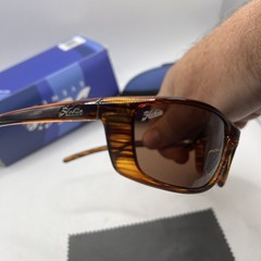 Hobie Shiny Wood Grain Frame & Copper Polarized Cabo Sunglasses – CABO-58PCP NIP