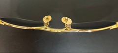 Ray-Ban Signet Vintage Sunglasses 70s 80s Bausch Lomb Classic Gold Logo Auth