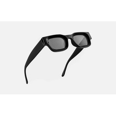 Sunglasses Men Designer Square Black Lens Fashion Shades Classic Retro Lentes