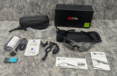 CTRL MS1 e-Tint Clear/Smoke Lens Regular Sunglasses MS02-Kit – FOR PARTS