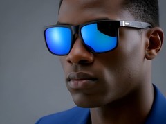 Polarized Sunglasses Men Classic Ken Block Unisex Square Protection Lightweight