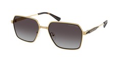 MICHAEL KORS MK1176 18963C Dana Point Gold Dark Grey Grad 57 mm Men’s Sunglasses