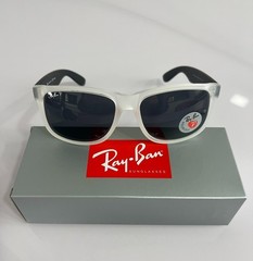 RB4165 Ray-Ban BLACK/GRAY JUSTIN Unisex Sunglasses {RB4165 54-16 145MM}