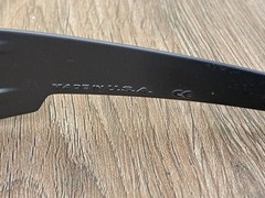 Oakley Men’s Gascan Polarized Sunglasses 9014 Steel / Black (Show lots of use)