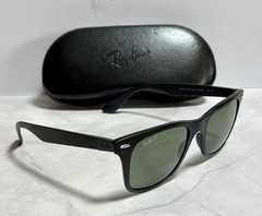 Ray-Ban RB4195 601-S/9A 52mm WAYFARER Liteforce Matte Black – FRAMES ONLY