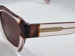 Longchamp LO771S 771 Sunglasses 613 Transparent Rose Rose Havana Brown 50-20-140