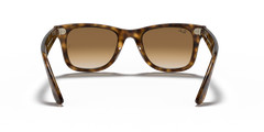 Ray-Ban Wayfarer Ease Light Havana/Brown Gradient 50 mm Sunglasses RB4340 710/51