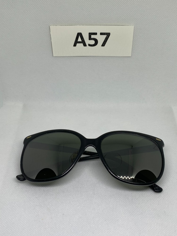 Vintage Ziari Black Sunglasses | Z:R 150 11-09 Polarized | Made in France Rare