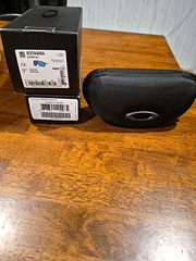 Oakley Sutro Sunglasses Black Frame Prizm Blue Lens With Replacement Lens