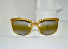 VTG 002 Vuarnet PX Nylon Skilynx Olympic Gold Amber/Bi-Gradient Mens Sunglasses
