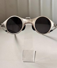 Oakley X-Metal Mars Silver Frame Black Lens Sunglasses Unisex Rarekl