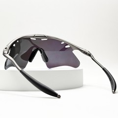 Oakley X-Metal Mag Sunglasses Gunmetal Frame Green Gradient Lens New