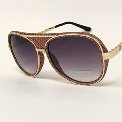 Men’s SUNGLASSES DESIGNER SQUARE RETRO RIMLESS SHADES DESIGNER STYLE FASHION NEW
