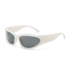 Celebrity Inspired Future Sunglasses Sports Rave Festival Eyewear Punk Wrap Arou