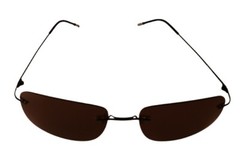 ATX OPTICAL XXL 150mm Mens Polarized Flex Steel Wire Frame Driving Sunglasses